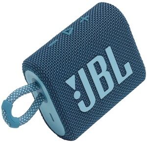 JBL GO 3 Bluetooth Speaker - Blue